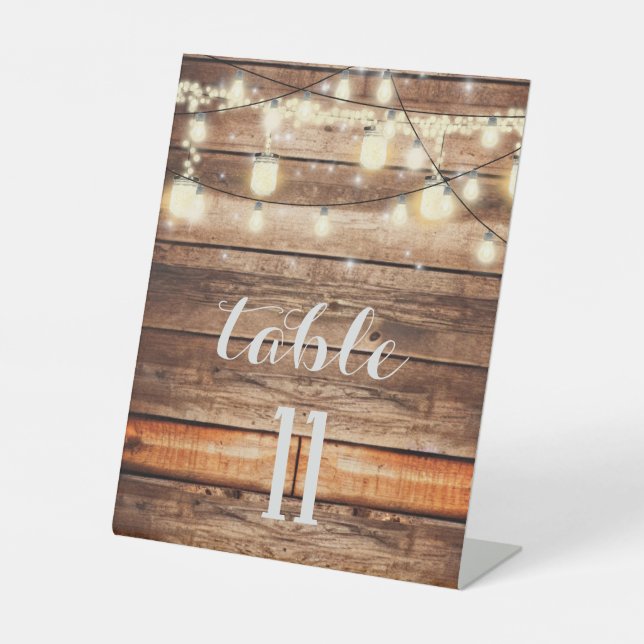 Expositor En L Rótulo de tabla de Bodas rusos (Anverso)