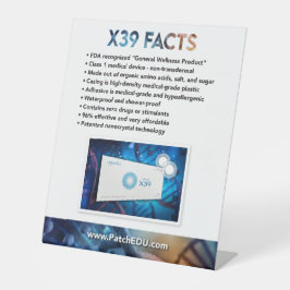 Expositor En L Rótulo de tabla - Hechos