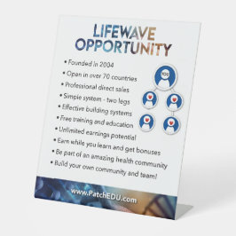 Expositor En L Rótulo de tabla - Oportunidad