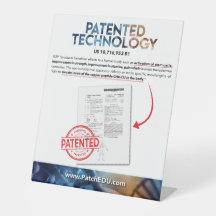 Rótulo de tabla - Tecnología patentada