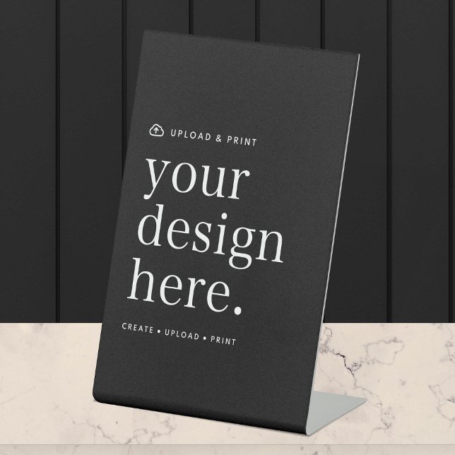 Expositor En L Rótulo de tableta Carga de diseño de 4" x 6" (Subido por el creador)