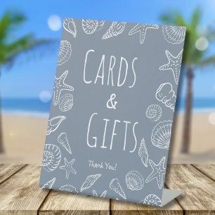 Expositor En L Rótulo de tarjetas de ducha y regalos de caseras
