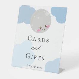 Expositor En L Rótulo de tarjetas y regalos de Baby Shower en la 