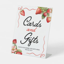 Expositor En L Rótulo de tarjetas y regalos | Rótulo Baby Shower 