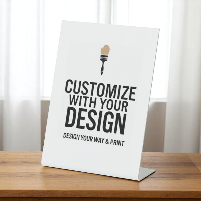 Expositor En L Rótulo de visualización de eventos en blanco de 6x (Subido por el creador)