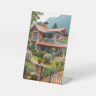 Expositor En L "Rótulo de visualización peatonal"