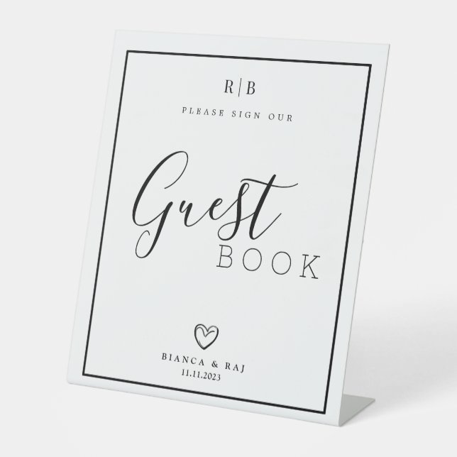 Expositor En L Rótulo del libro de visitas (Anverso)