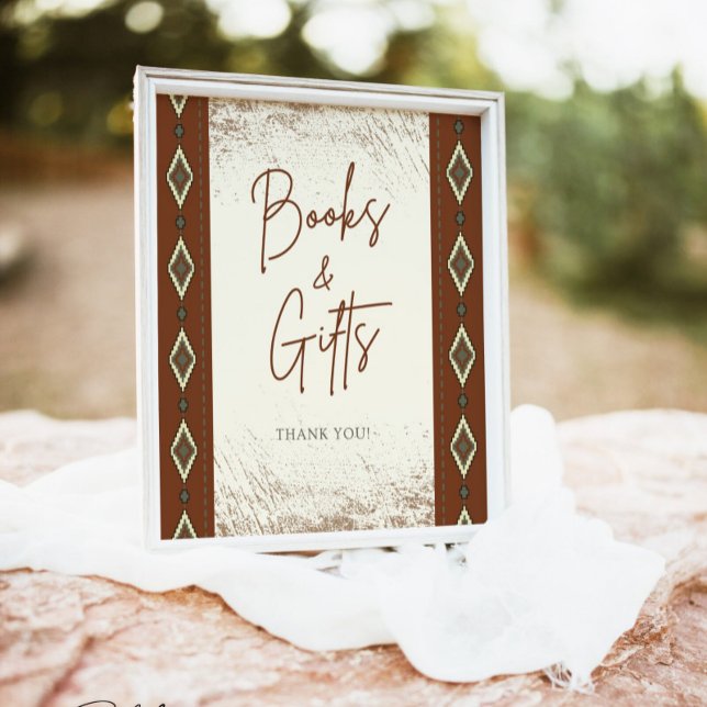 Expositor En L RÓTULO DOLLY Aztec Rústico De Libros Y Regalos (Subido por el creador)