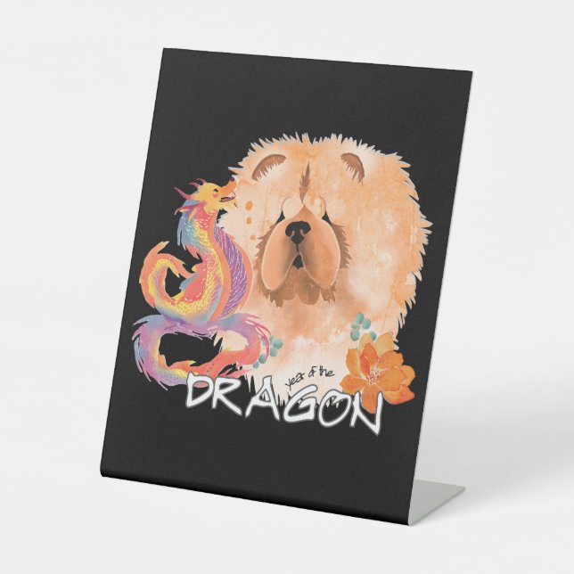 Expositor En L Rótulo DRAGON-TALEZ (Anverso)