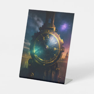 Expositor En L Rótulo Funky Train Table