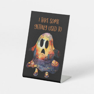 Expositor En L Rótulo gracioso sarcástico