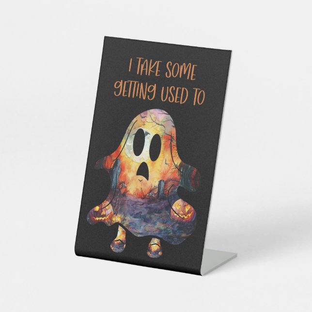 Expositor En L Rótulo gracioso sarcástico (Anverso)