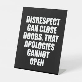 Expositor En L Rótulo inspirador Rótulo Pedestal