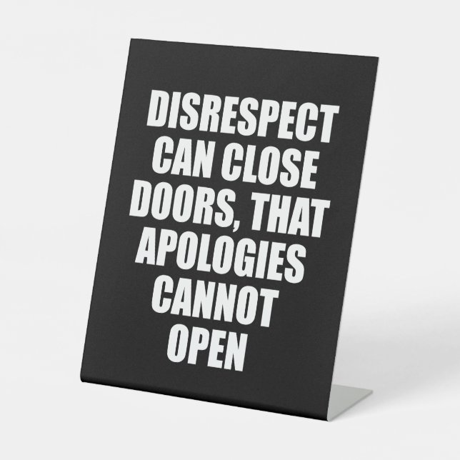 Expositor En L Rótulo inspirador Rótulo Pedestal (Anverso)