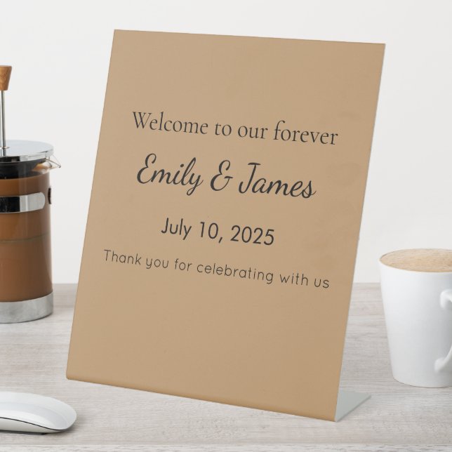 Expositor En L Rótulo mágico de Baby Shower - Personalizado y div (In Situ)