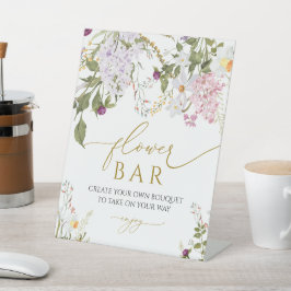 Expositor En L Rótulo Meadow Wildflowers Flower Bar
