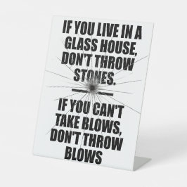 Expositor En L Rótulo Motivador