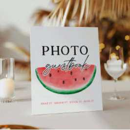 Expositor En L Rótulo One In A Melon Rótulo Watermelon Guestbook