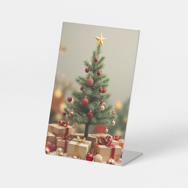 Expositor En L Rótulo peatonal, 4" X 6" (Anverso)