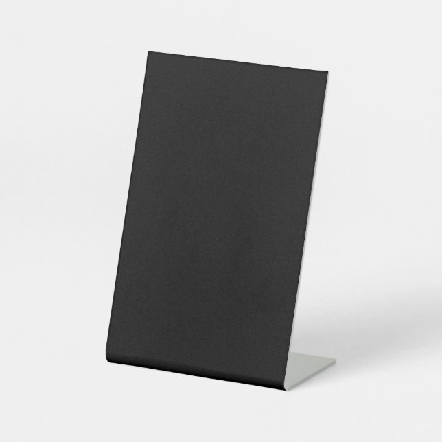Expositor En L Rótulo peatonal, 4" X 6" (Anverso)