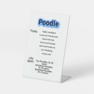 Expositor En L Rótulo peatonal, 4" X 6"