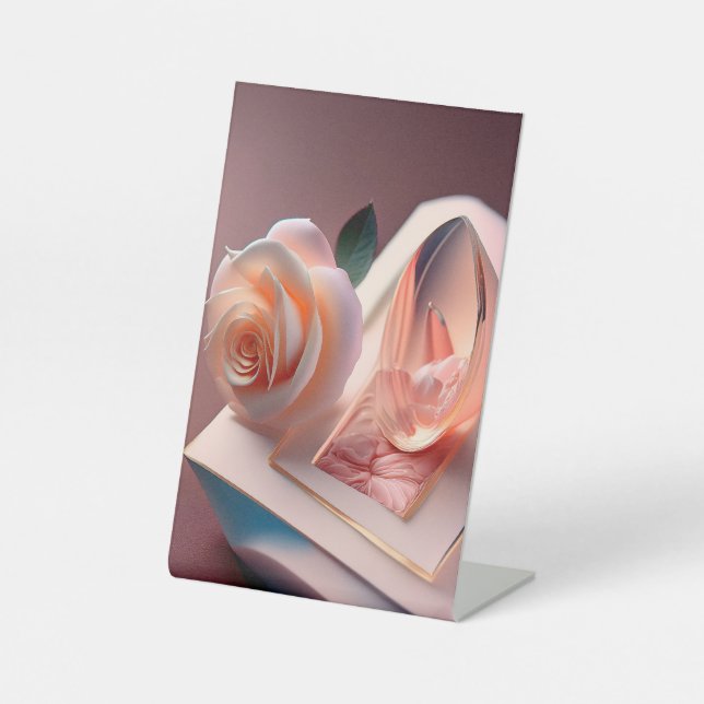 Expositor En L Rótulo peatonal 4x6 (Anverso)