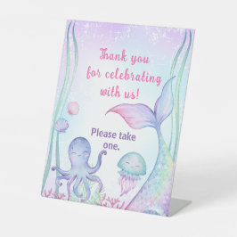 Expositor En L Rótulo peatonal a cumpleaños con temática náutica