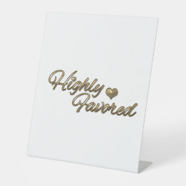 Expositor En L Rótulo Peatonal Altamente Favorecido