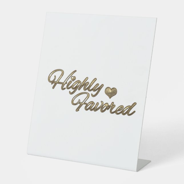 Expositor En L Rótulo Peatonal Altamente Favorecido (Anverso)