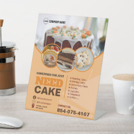 Expositor En L Rótulo Peatonal de la Panadería