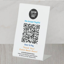 Rótulo Peatonal Empresarial Sin Contacto Con Logot