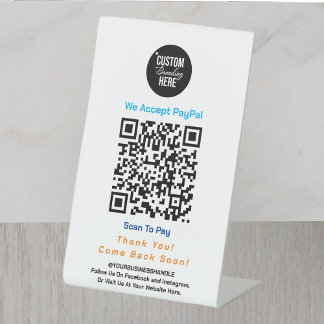 Expositor En L Rótulo Peatonal Empresarial Sin Contacto Con Logot