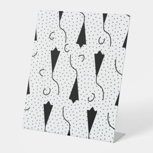 Expositor En L Rótulo Peatonal Horizontal, Gris Quirúrgico (Anverso)