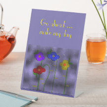 Rótulo peatonal "Inspire Me"