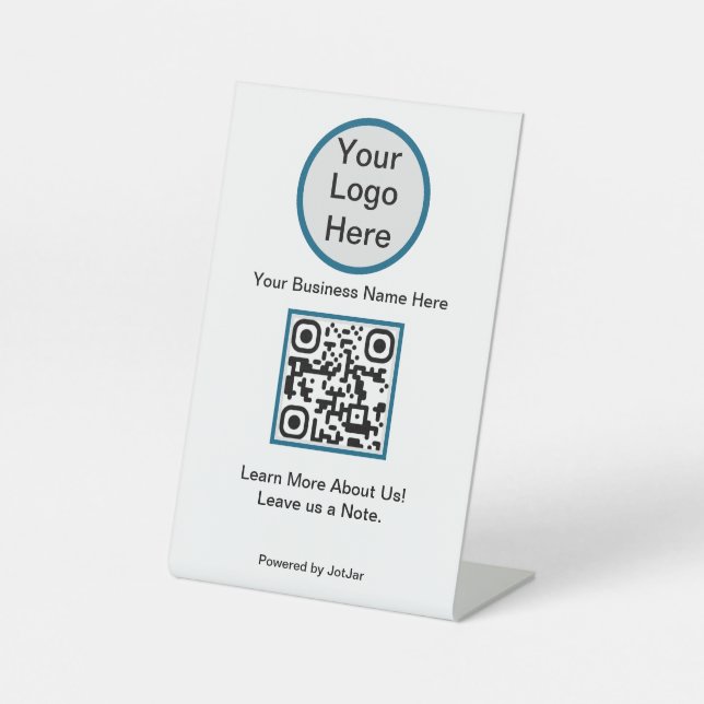 Expositor En L Rótulo Peatonal JotJar2 (Anverso)