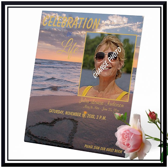 Expositor En L Rótulo Peatonal Sunset de la Playa Funeral de Tren (Subido por el creador)