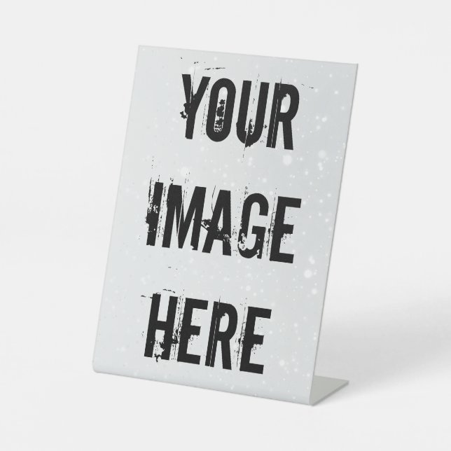 Expositor En L Rótulo Peatonal totalmente Personalizable (Anverso)