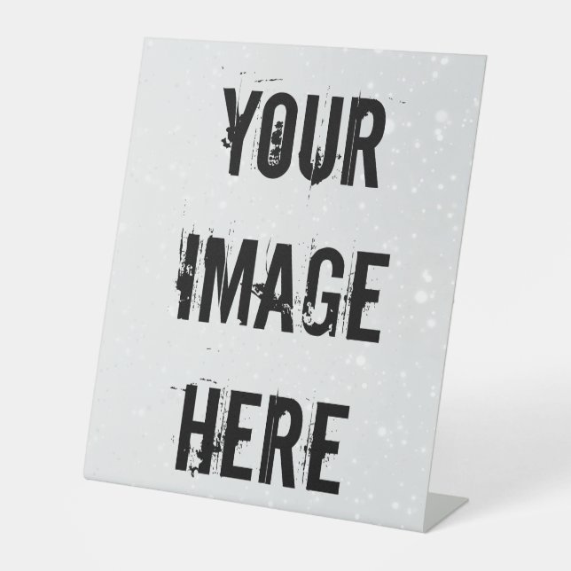 Expositor En L Rótulo Peatonal totalmente Personalizable (Anverso)