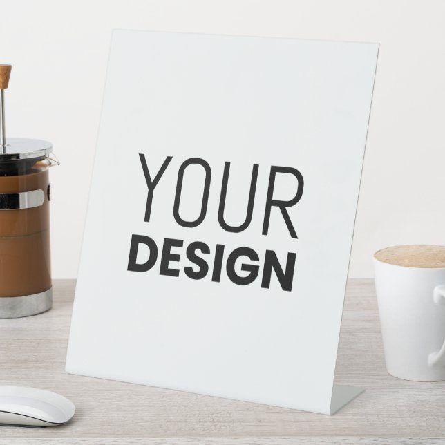 Expositor En L Rótulo peatonal [varios tamaños] (In Situ)