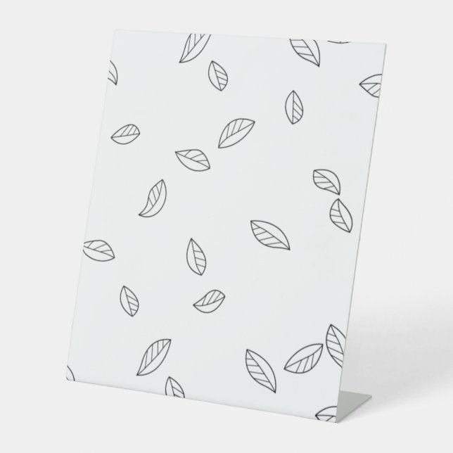 Expositor En L Rótulo Peatonal Vertical, Gris Oscuro (Anverso)