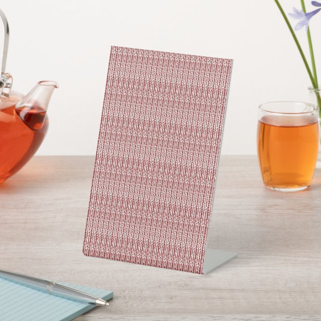 Expositor En L Rótulo Pedestal (In Situ)