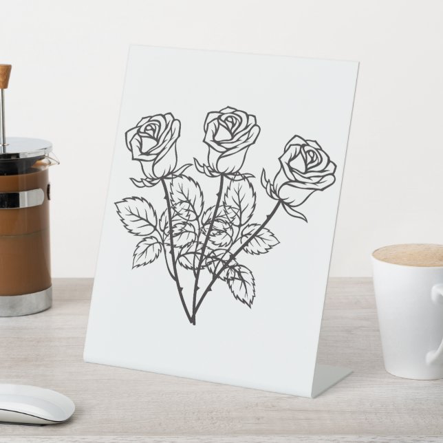 Expositor En L Rótulo Pedestal (In Situ)