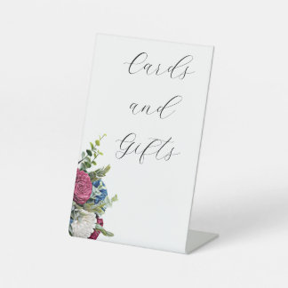 Expositor En L Rótulo Pedestal