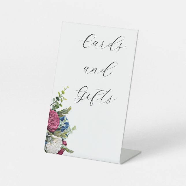 Expositor En L Rótulo Pedestal (Anverso)