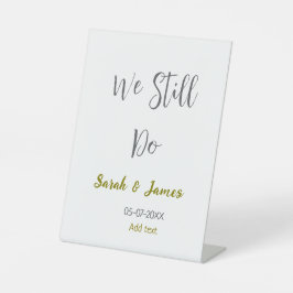 Expositor En L Rótulo Pedestal