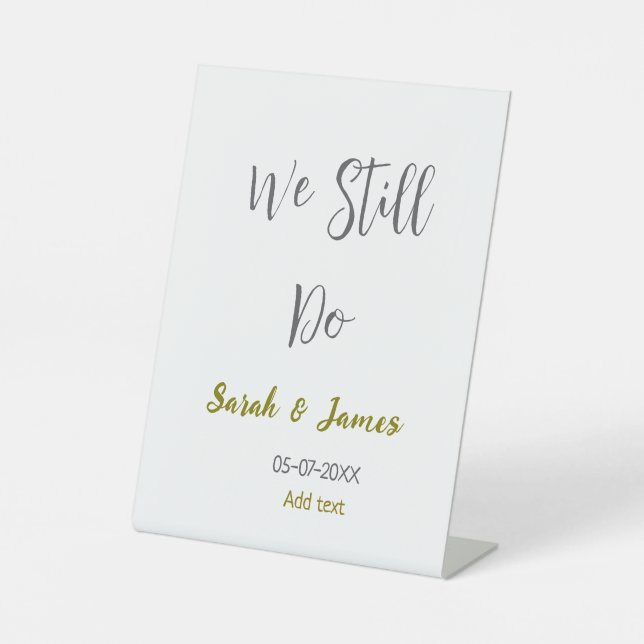 Expositor En L Rótulo Pedestal (Anverso)