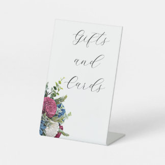 Expositor En L Rótulo Pedestal