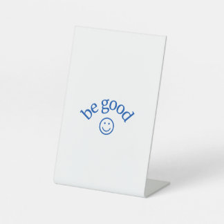 Expositor En L Rótulo Pedestal