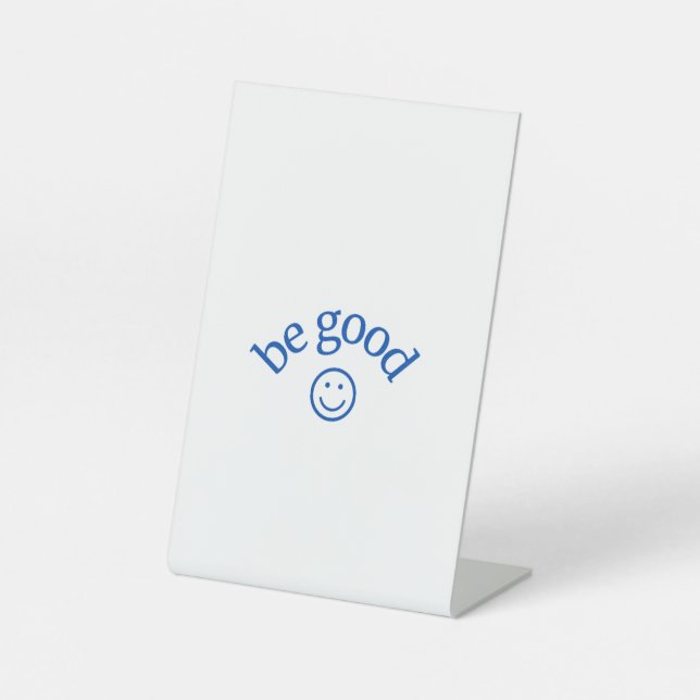 Expositor En L Rótulo Pedestal (Anverso)