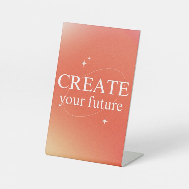 Expositor En L Rótulo Pedestal (Anverso)